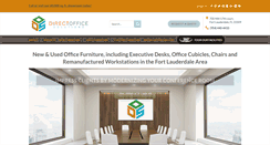 Desktop Screenshot of directofficesolutions.net
