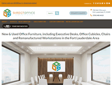 Tablet Screenshot of directofficesolutions.net